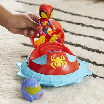 Marvel Spidey Hover Spinner Toy for Kids 3-10