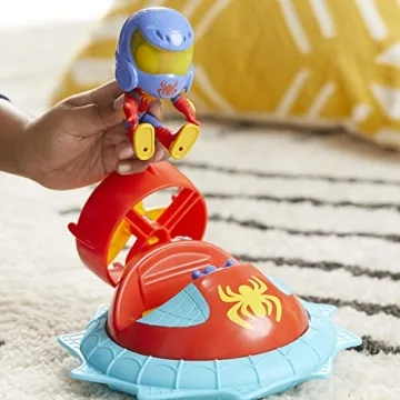 Marvel Spidey Hover Spinner Toy for Kids 3-10