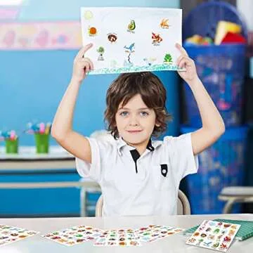 Motivational Punny Rewards Stickers for Classroom Fun