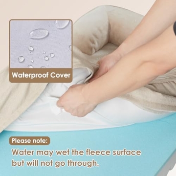 Orthopedic Memory Foam Dog Bed for Small Dogs