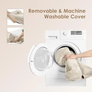 Orthopedic Memory Foam Dog Bed for Small Dogs