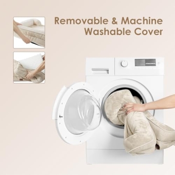 Orthopedic Memory Foam Dog Bed for Small Dogs