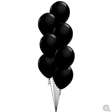 Quality 11" Jewel Tone Latex Balloons Pack of 100