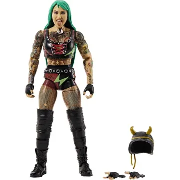 Mattel WWE Shotzi Elite Collection Action Figure - 6-inch Collectible Gift for Fans