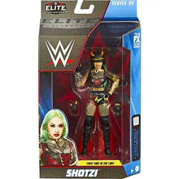 WWE Shotzi Elite Collection Figure - Perfect Gift for Fans