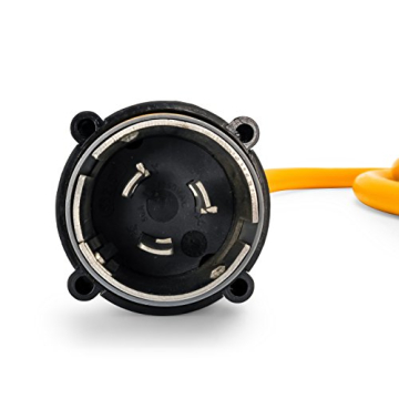 Camco 25-Foot Marine Extension Cord for Easy Power Access