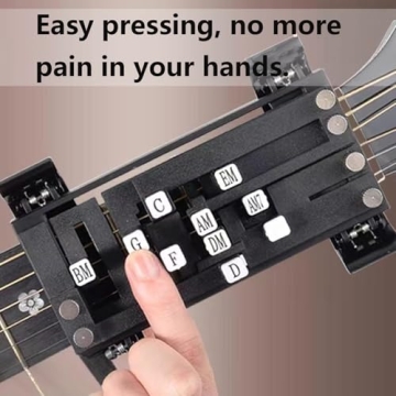 Guitar Chord Presser for Beginners & Arthritis Relief