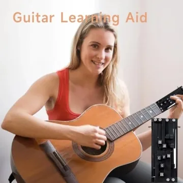 Guitar Chord Presser for Beginners & Arthritis Relief