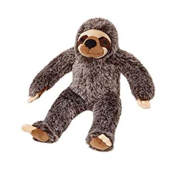 Fluff & Tuff Sonny Sloth Small Dog Toy - Perfect for Cuddly Play