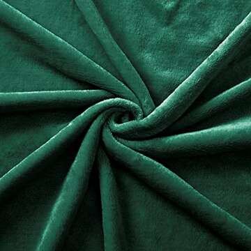 Homiest Cozy Fleece Throw Blanket with Fringe