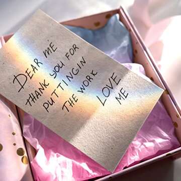 HolyMaji 50 Sheets Pink Purple Blue Gradient Tissue Paper Bulk 20 x 26 Pastel Rainbow Tissue Paper Sheets for Christmas Birthday Baby Showers Wedding Thanksgiving Gift Wrapping DIY Crafts Arts