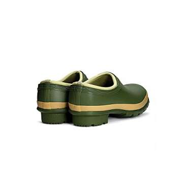 HUNTER Garden Clog Vintage Green 8
