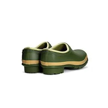 HUNTER Garden Clog Vintage Green 8