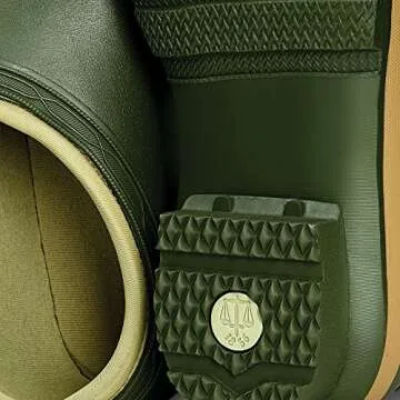 HUNTER Garden Clog Vintage Green 8