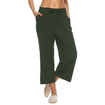 Stylish LNX Womens Linen Casual Pants for Every Occasion