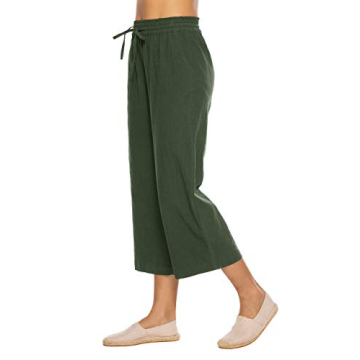 Stylish LNX Womens Linen Casual Pants for Every Occasion