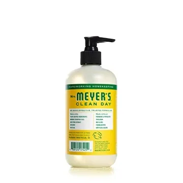 Mrs. Meyer's Honeysuckle Hand Soap - Essential Oils & Natural Ingredients