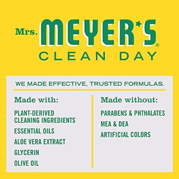 Mrs. Meyer's Honeysuckle Hand Soap - Essential Oils & Natural Ingredients