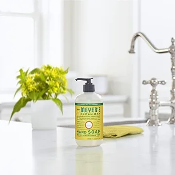 Mrs. Meyer's Honeysuckle Hand Soap - Essential Oils & Natural Ingredients