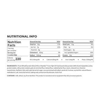 Power Crunch Whey Protein Bars, High Protein Snacks with Delicious Taste, Triple Chocolate, 1.4 Ounce (12 Count)