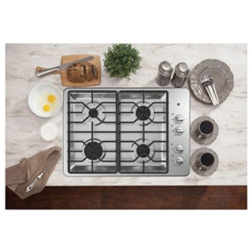 GE JGP3030SLSS Gas Cooktop for Stylish Solutions
