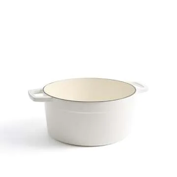 Martha Stewart Dutch Oven 5 QT - Elegant Kitchen Essential