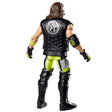 AJ Styles Elite Action Figure with Realistic Details and Gear