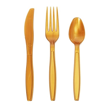 Juvale Autumn Party Supplies Set for Thanksgiving Celebrations