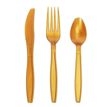 Juvale Autumn Party Supplies Set for Thanksgiving Celebrations