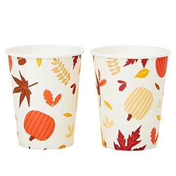 Juvale Autumn Party Supplies Set for Thanksgiving Celebrations