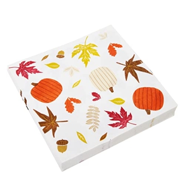 Juvale Autumn Party Supplies Set for Thanksgiving Celebrations