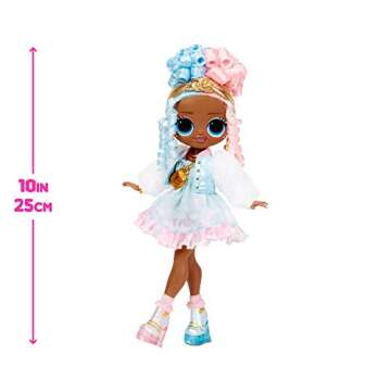 L.O.L. Surprise! OMG Sweets Fashion Doll - Dress Up Doll Set with 20 Surprises for Girls and Kids 4+...