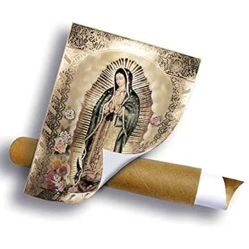 Our Lady of Guadalupe Gold Foil Print - Wall Art