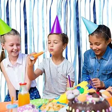 TONIFUL 5 Colors Satin Ribbon Rolls for Crafting and Gifts