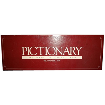 Pictionary The Game of Quick Draw 2nd Edition Fun Experience