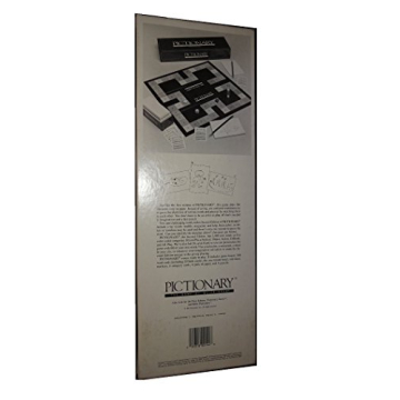 Pictionary The Game of Quick Draw 2nd Edition Fun Experience