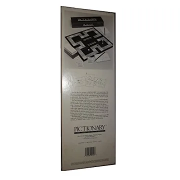 Pictionary The Game of Quick Draw 2nd Edition Fun Experience