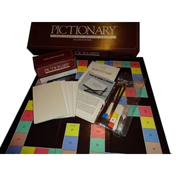 Pictionary The Game of Quick Draw 2nd Edition Fun Experience