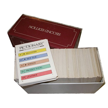 Pictionary The Game of Quick Draw 2nd Edition Fun Experience