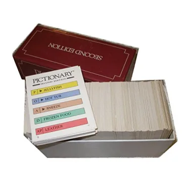 Pictionary The Game of Quick Draw 2nd Edition Fun Experience