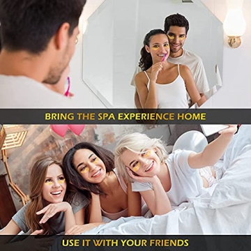 24K Gold Eye Masks for Puffiness and Dark Circles