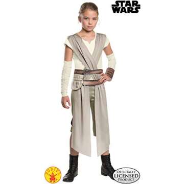 Star Wars: The Force Awakens Child's Rey Costume for Stellar Adventures