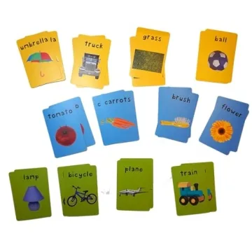 Briarpatch First 100 Words Card Game for Kids Fun