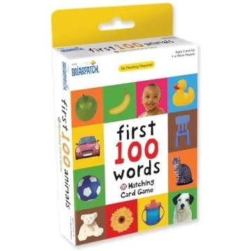 Briarpatch First 100 Words Card Game for Kids Fun
