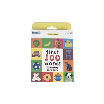 Briarpatch First 100 Words Card Game for Kids Fun