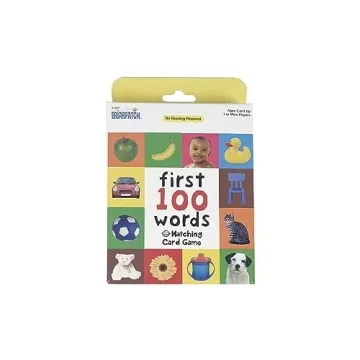 Briarpatch First 100 Words Card Game for Kids Fun