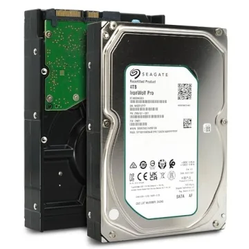 Seagate IronWolf Pro 4TB NAS Hard Drive for Reliable Storage