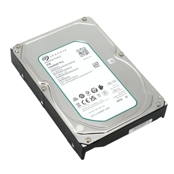 Seagate IronWolf Pro 4TB NAS Hard Drive for Reliable Storage