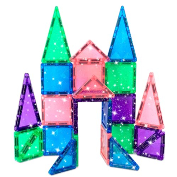 CreateOn Crayola Mini Magnetic PIP-Tiles for Kids