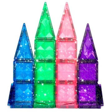 CreateOn Crayola Mini Magnetic PIP-Tiles for Kids